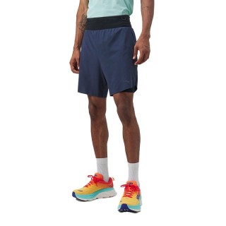 PANTALON CORTO HOKA SKYGLIDE  2IN1 TRAIL