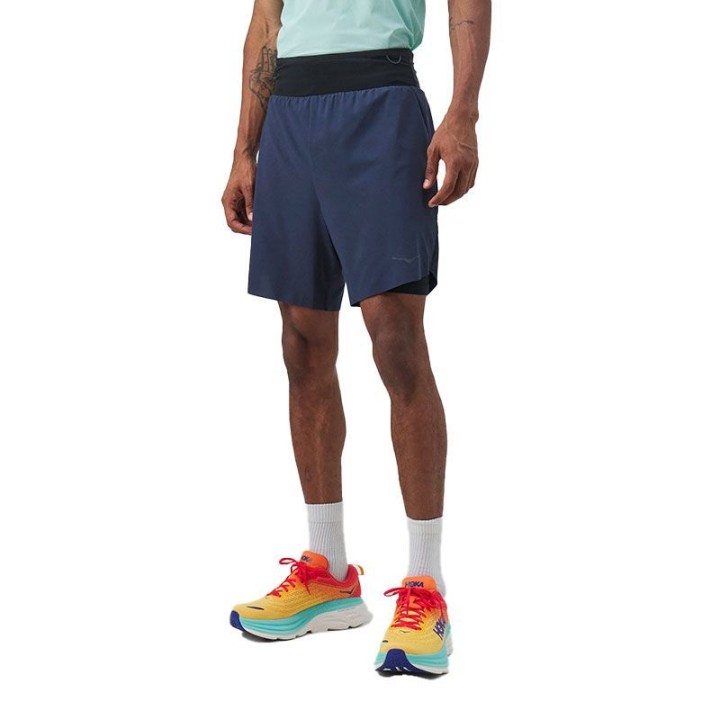 PANTALON CORTO HOKA SKYGLIDE  2IN1 TRAIL