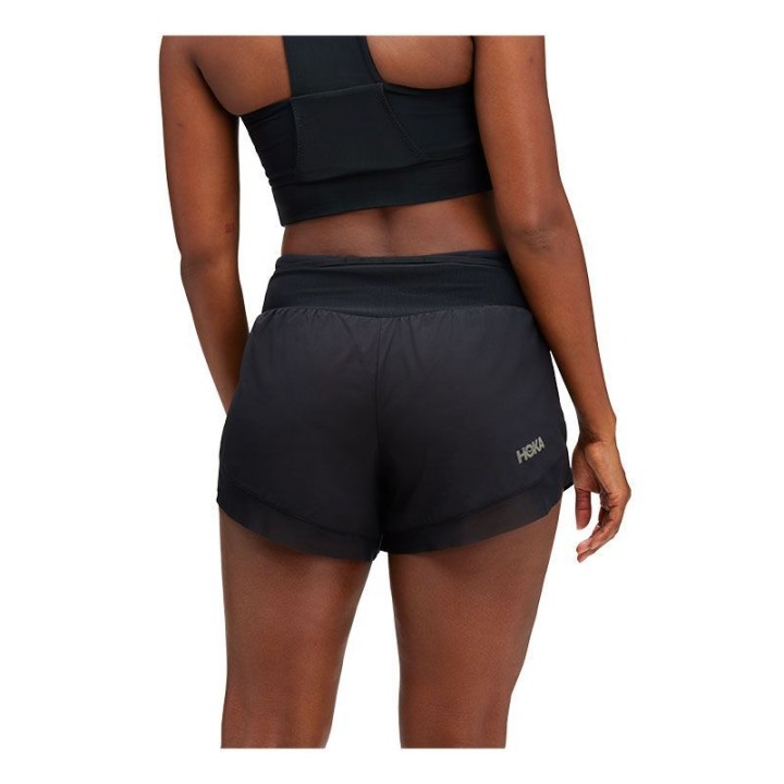 PANTALON CORTO HOKA 4" GLIDE PACK MUJER 2024