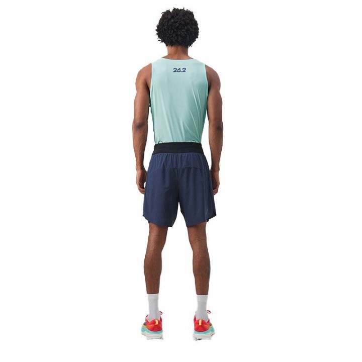PANTALON CORTO HOKA SKYGLIDE  2IN1 TRAIL