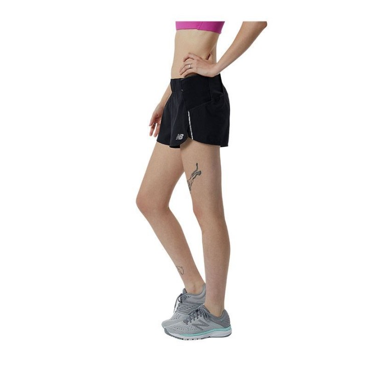 PANTALON CORTO NEW BALANCE IMPACT RUN 3" MUJER