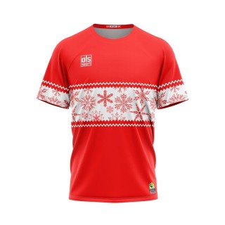 CAMISETA MANGA CORTA ALS SPORT TEAM UNISEX ED. NAVIDAD