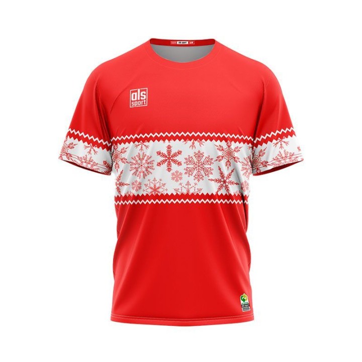 CAMISETA MANGA CORTA ALS SPORT TEAM UNISEX ED. NAVIDAD