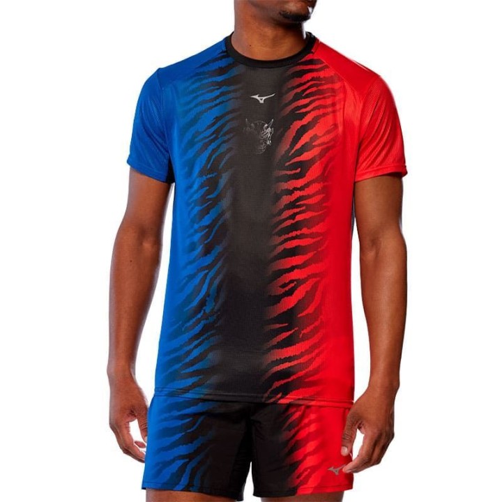CAMISETA MANGA CORTA MIZUNO DRY AERO FLOW GRAPHIC TEE ONI