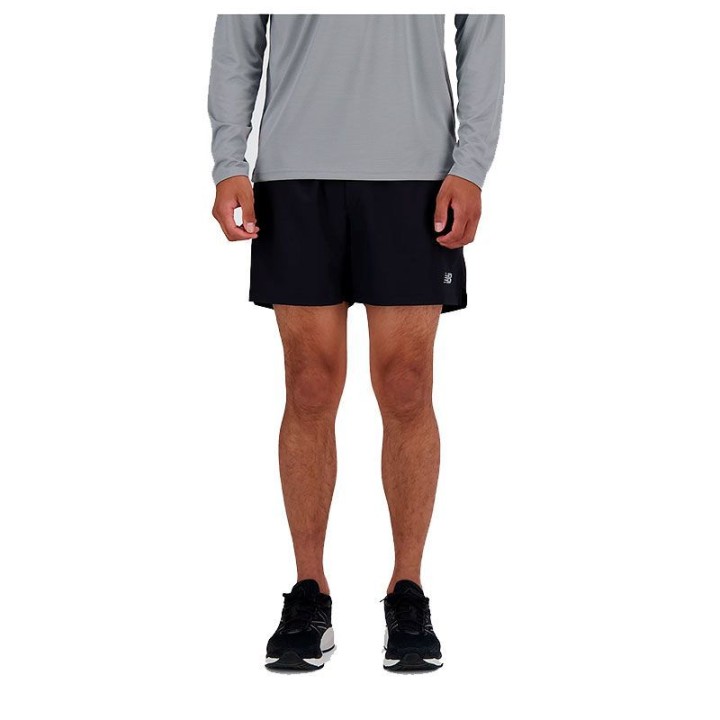 PANTALON CORTO NEW BALANCE AC LINED 5"