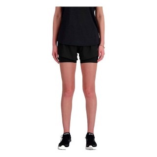 PANTALON CORTO NEW BALANCE RC 2IN1 3" MUJER