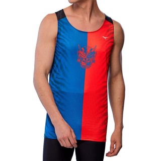 CAMISETA TIRANTES MIZUNO DRY AERO FLOW GRAPHIC TEE ONI