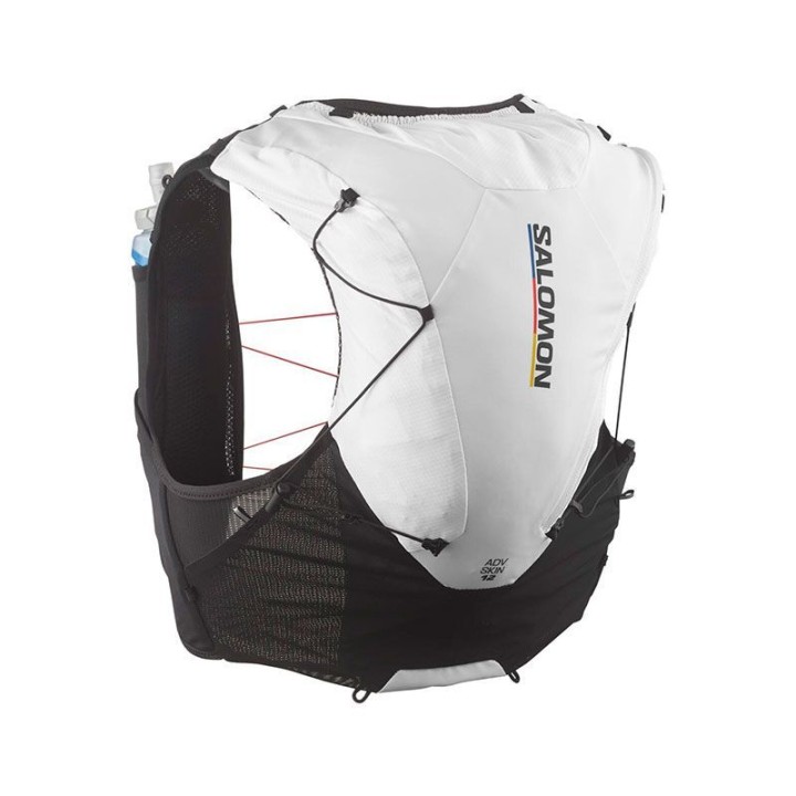 MOCHILA SALOMON ADV SKIN 12 SET RACE FLAG