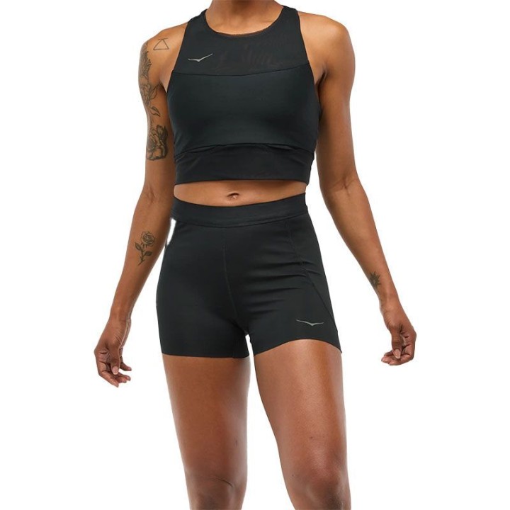 MALLA CORTA HOKA NOVAFLY 3" MUJER