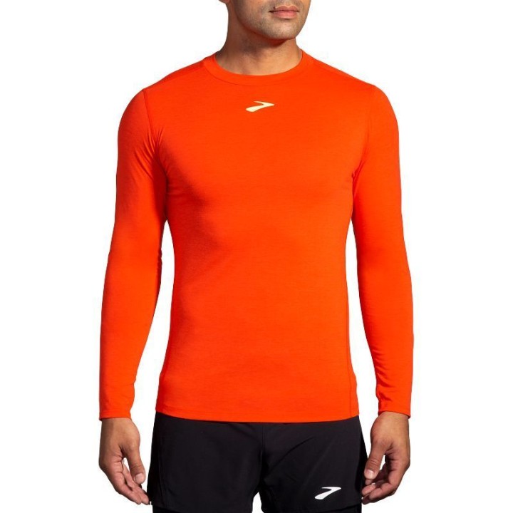 CAMISETA MANGA LARGA BROOKS HIGH POINT