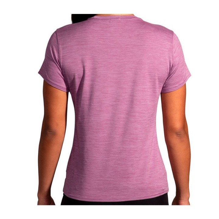 CAMISETA MANGA CORTA BROOKS LUXE MUJER