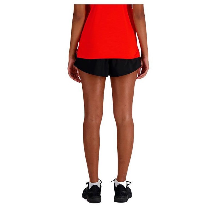 PANTALON CORTO NEW BALANCE SPORT ESSENTIAL 3" MUJER