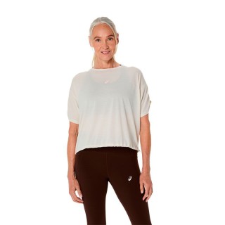 CAMISETA MANGA CORTA ASICS AJUSTABLE NAGINO RUN MUJER