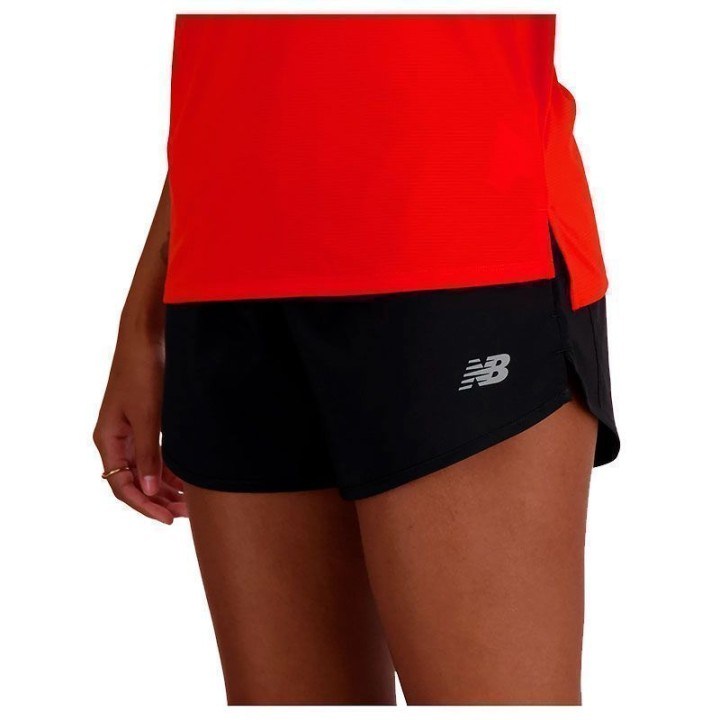PANTALON CORTO NEW BALANCE SPORT ESSENTIAL 3" MUJER