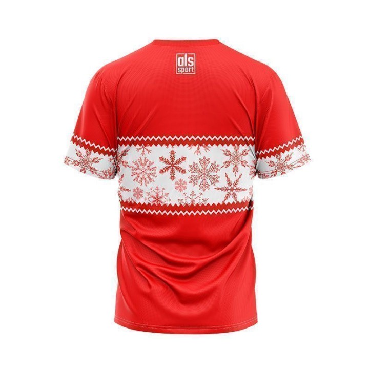 CAMISETA MANGA CORTA ALS SPORT TEAM UNISEX ED. NAVIDAD