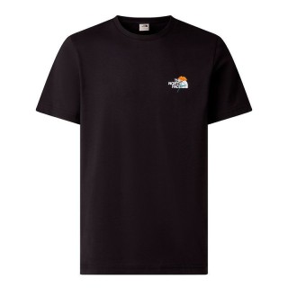 CAMISETA MANGA CORTA THE NORTH FACE ED. FLORA ALPINA UTMB