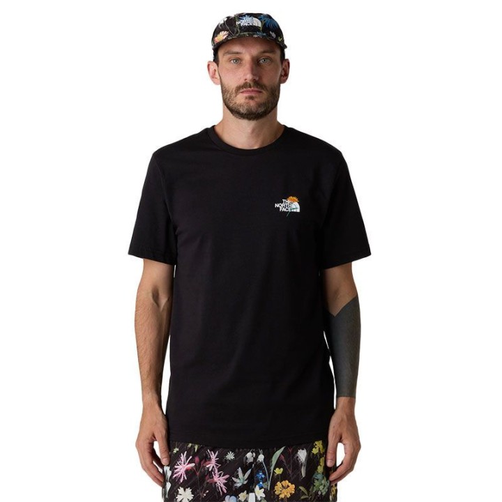 CAMISETA MANGA CORTA THE NORTH FACE ED. FLORA ALPINA UTMB