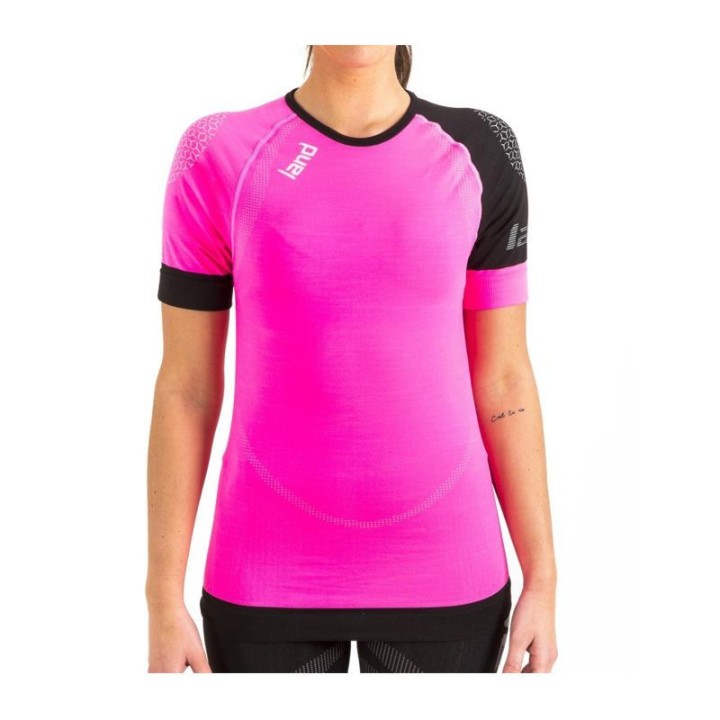 CAMISETA MANGA CORTA TECNICA LAND THIKA MUJER