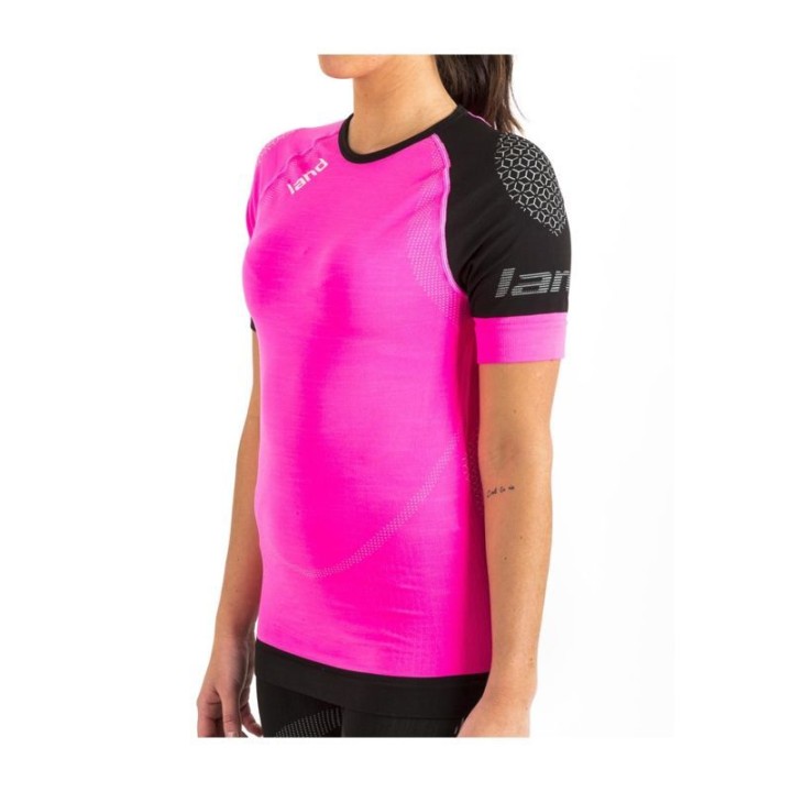 CAMISETA MANGA CORTA TECNICA LAND THIKA MUJER