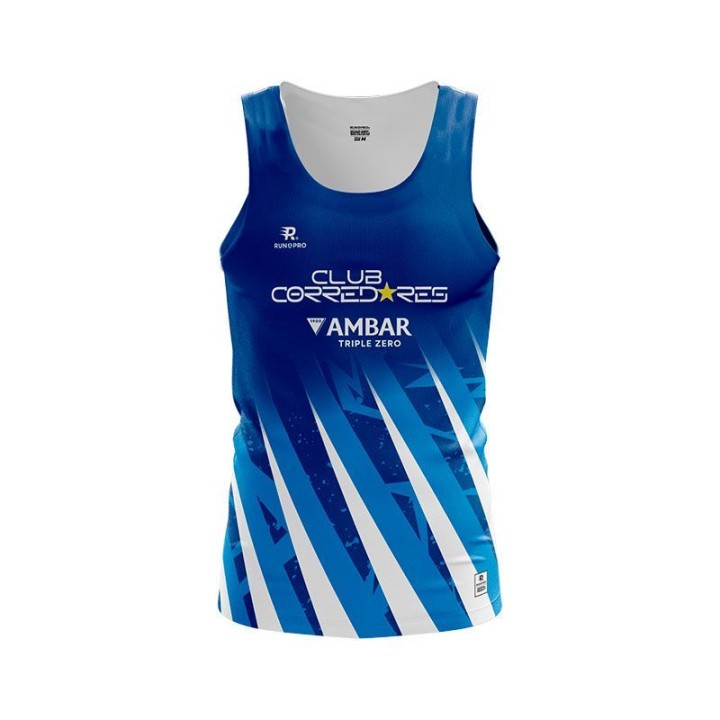 CAMISETA TIRANTES CLUB CORREDORES