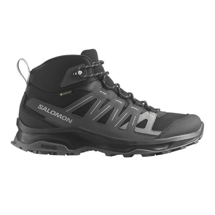 Salomon Storen Mid GTX: Botas de Montaña Impermeables y Todoterreno
