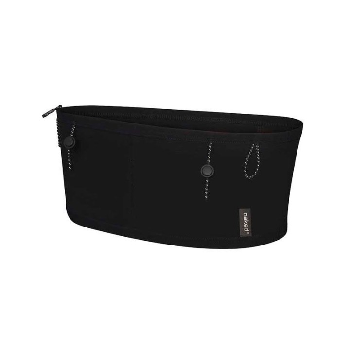 CINTURON NAKED RUNNING BAND RAVEN V2 - BLACK
