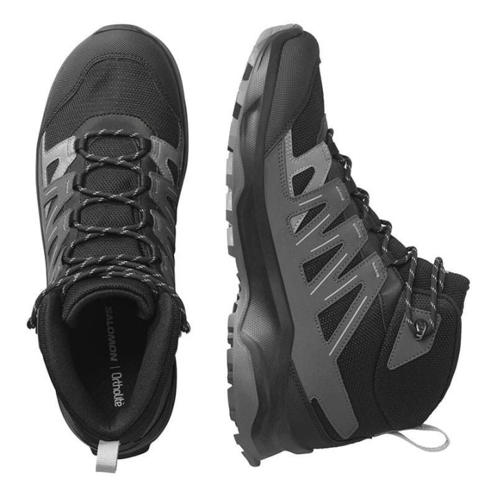 Salomon Storen Mid GTX: Botas de Montaña Impermeables y Todoterreno