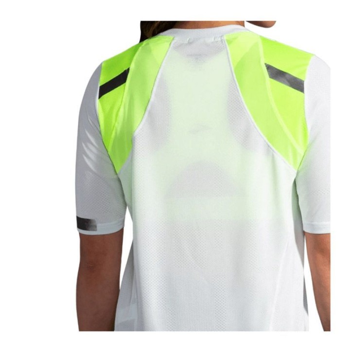 CAMISETA MANGA CORTA BROOKS CARBONITE MUJER